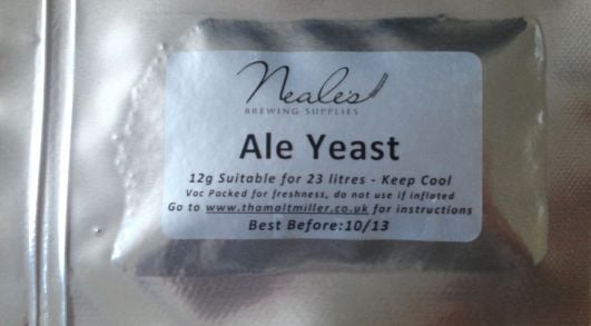 NBS Ale Yeast 12g